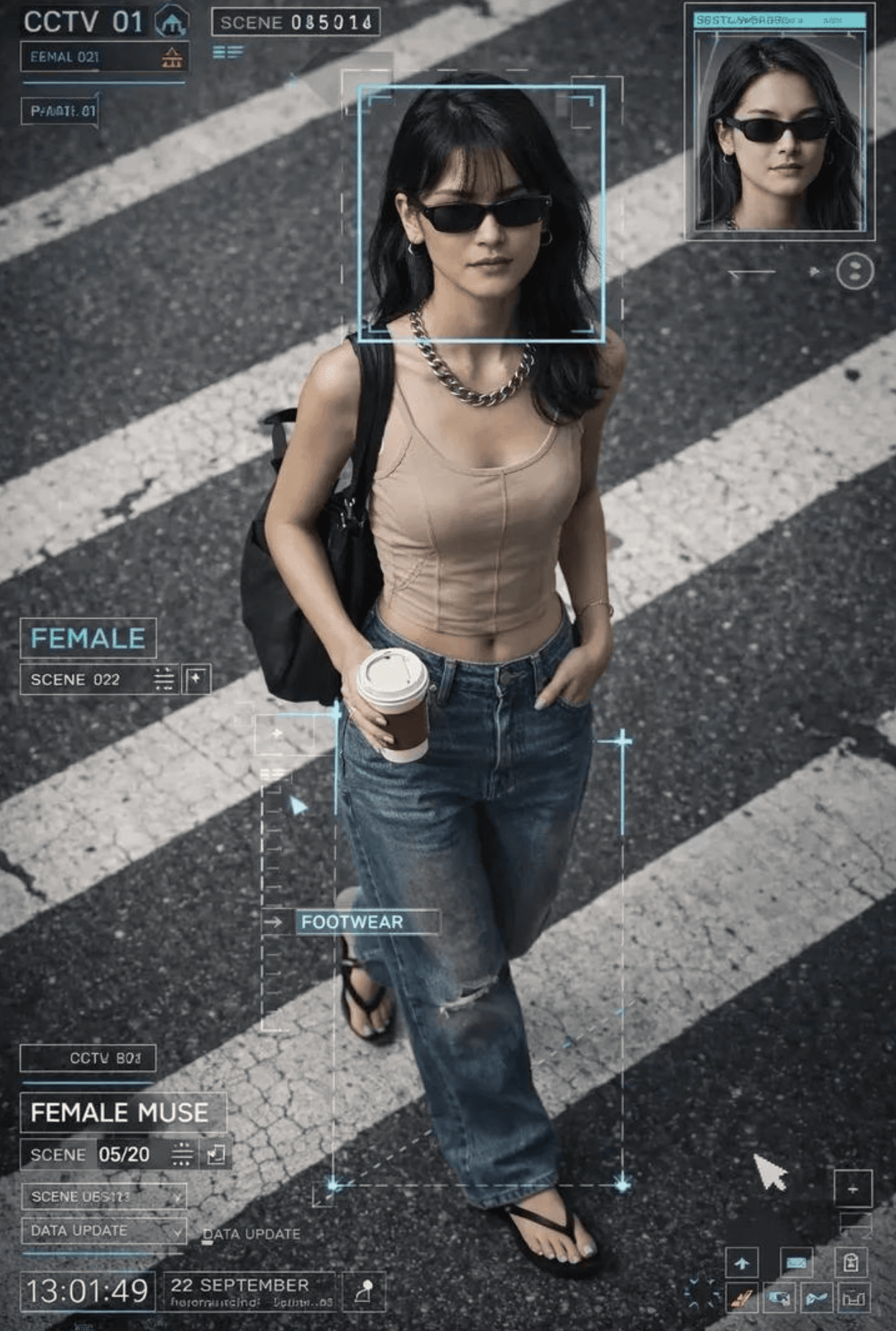CCTV Outfit
