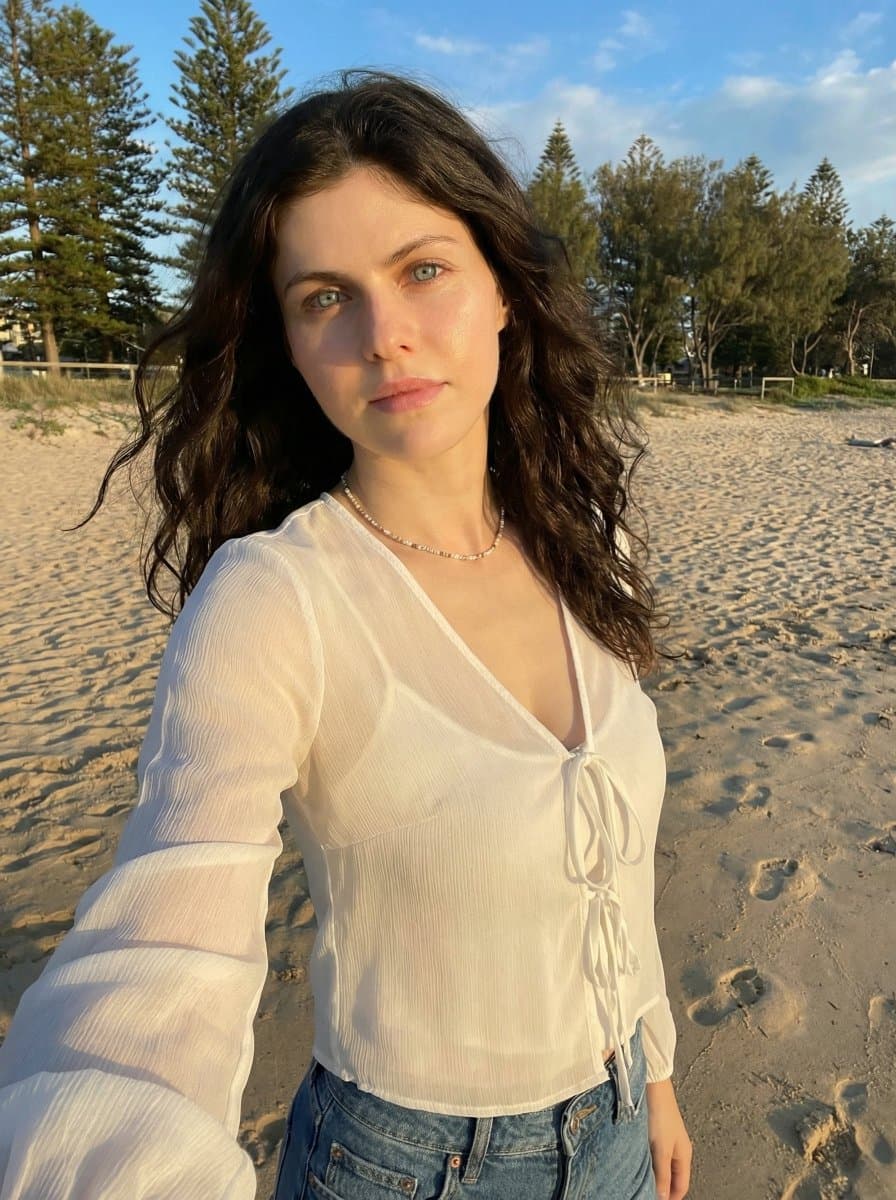 Profil / Avatar - Prompt Selfie Plage à l'Heure Dorée