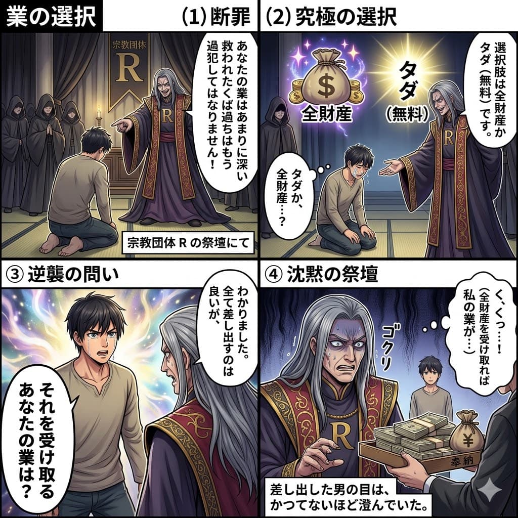 Comic / Storyboard - Nano Banana Pro 4-Panel Manga Prompt: The Ultimate Choice