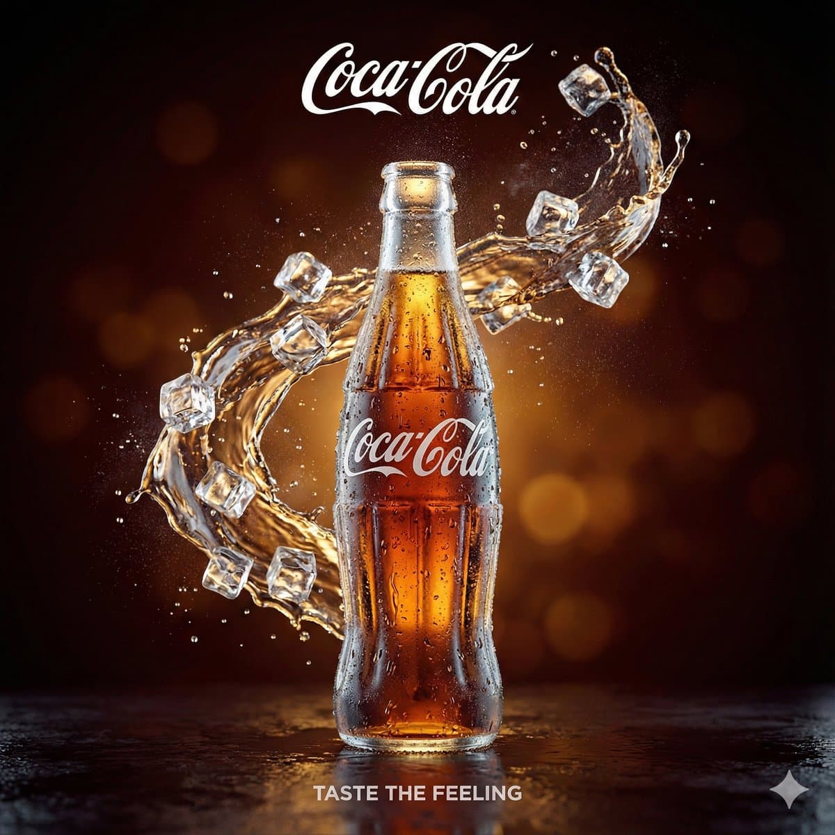Coca-Cola Premium Product Photography