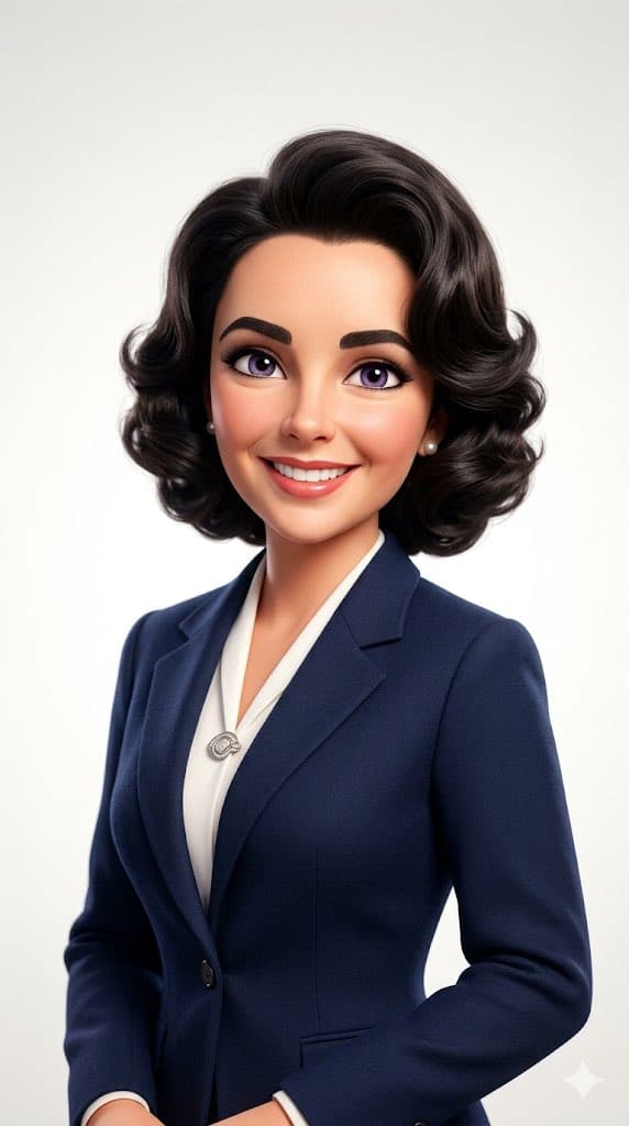 Photo d'Identité Avatar 3D Style Pixar