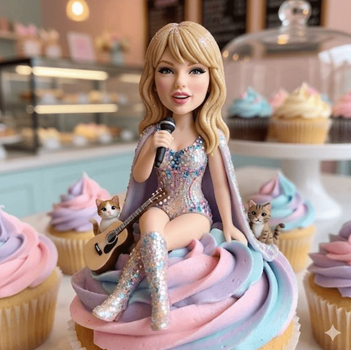 Fondant-Tortenfigur