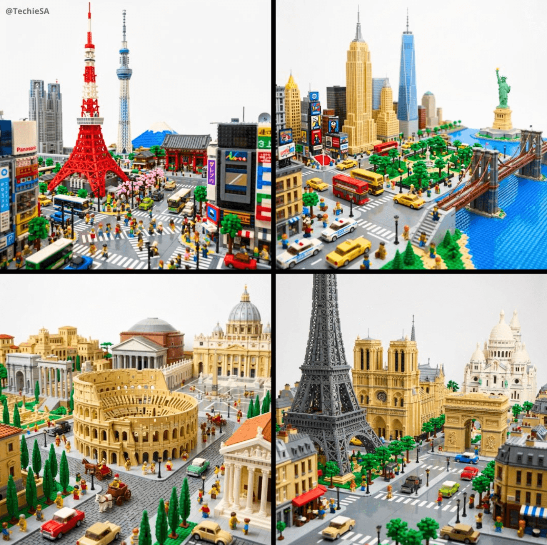 Lego-Städte
