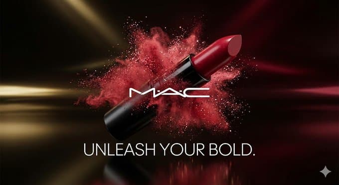MAC Ruj Sinematik Reklamı