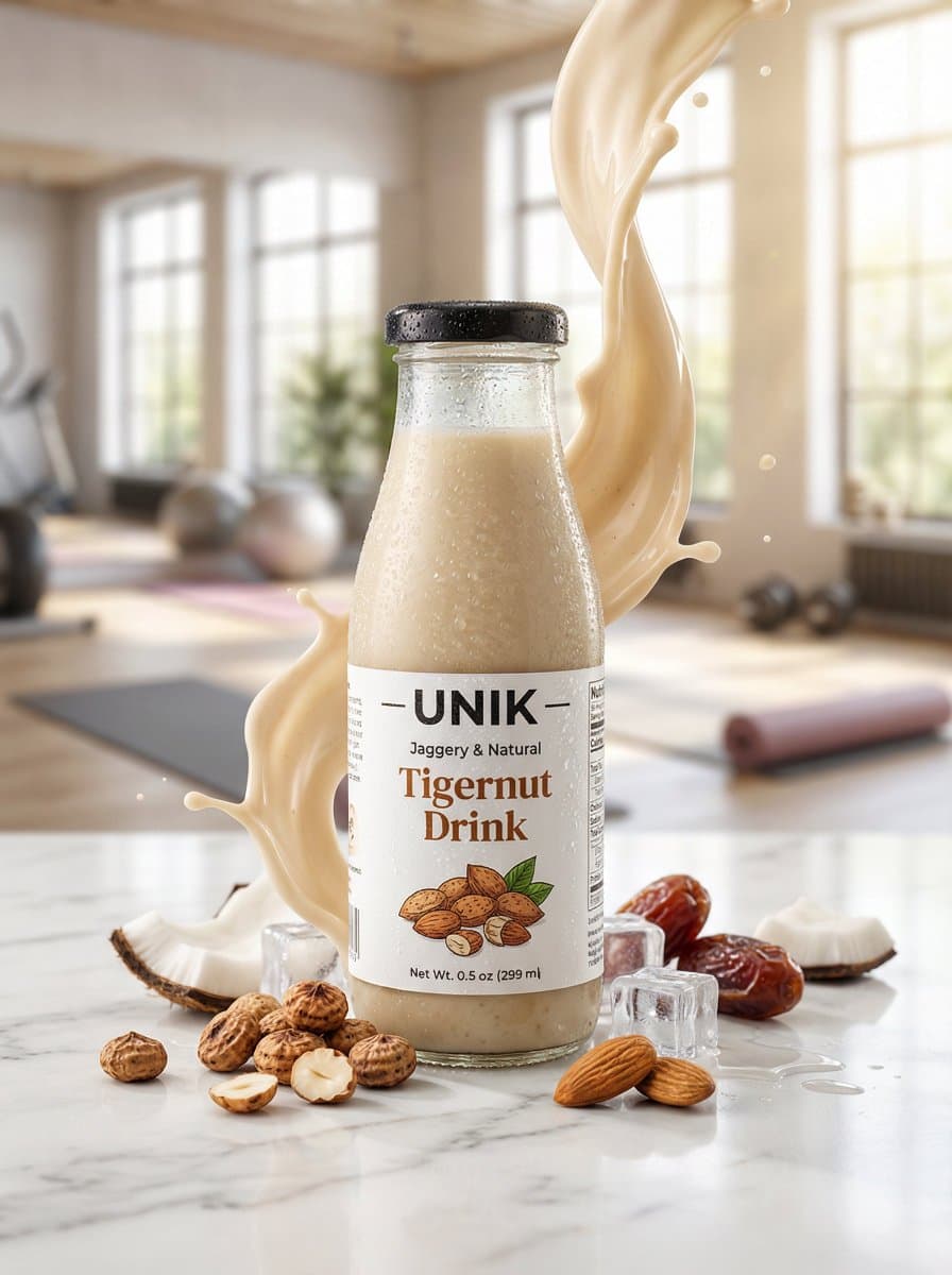 UNIK Tigernut İçeceği Reklamı