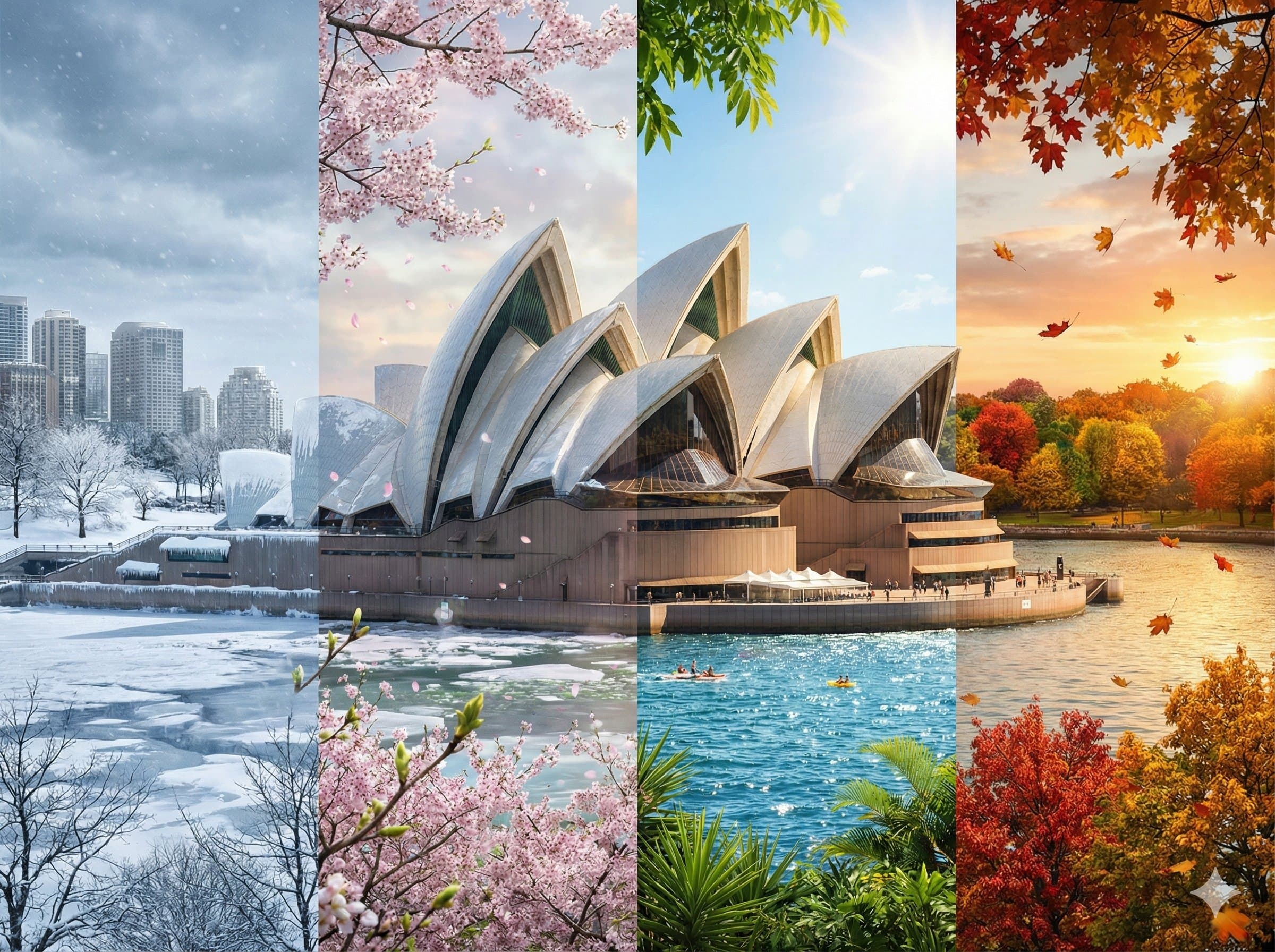 Sydney Opera House Four Seasons