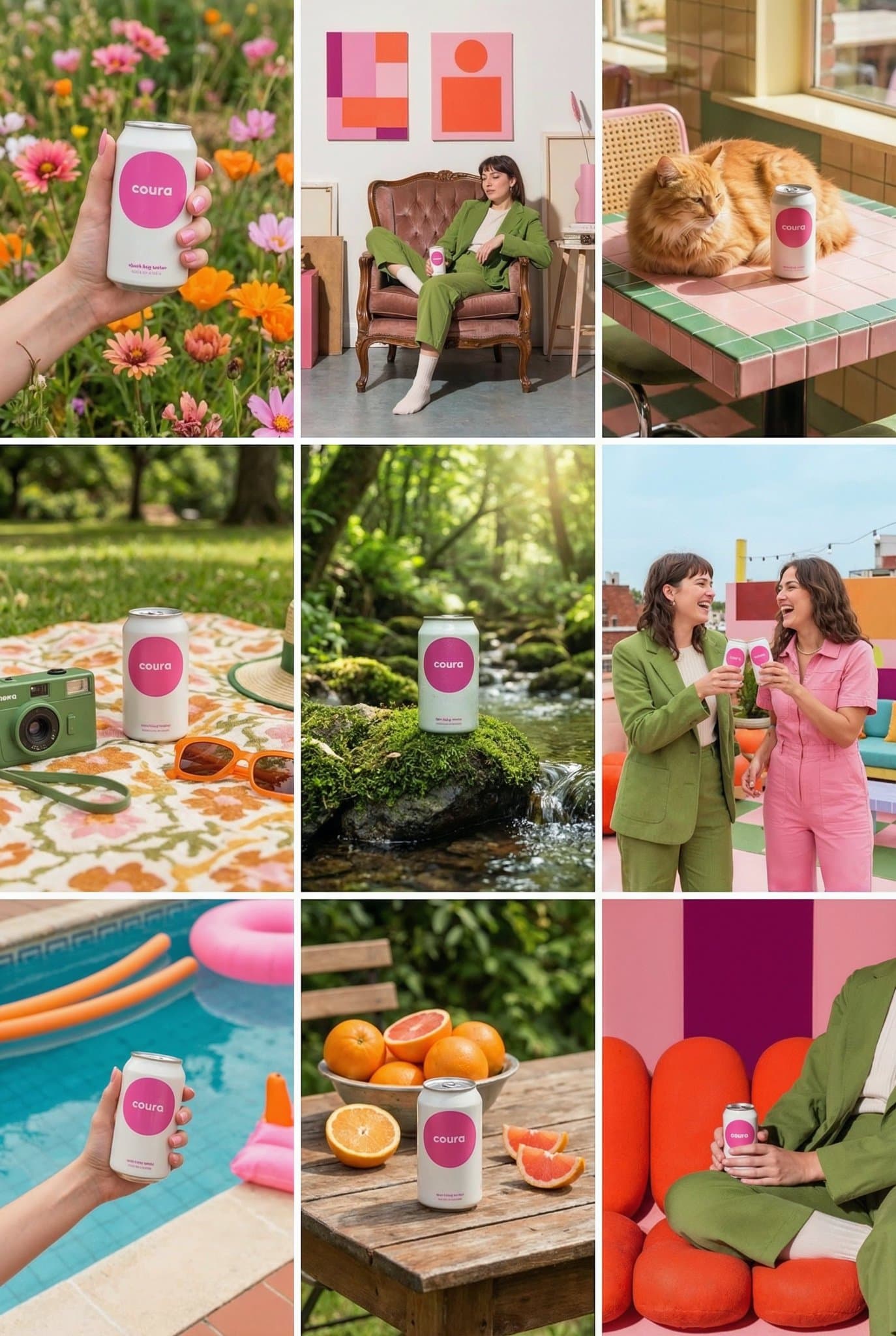 9 Panelli Instagram Akışı Oluşturucu