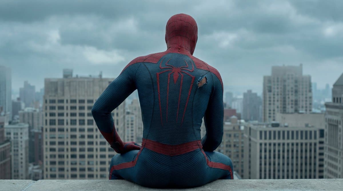 Super-Héros sur un Toit de Gratte-Ciel, Style Cinématique