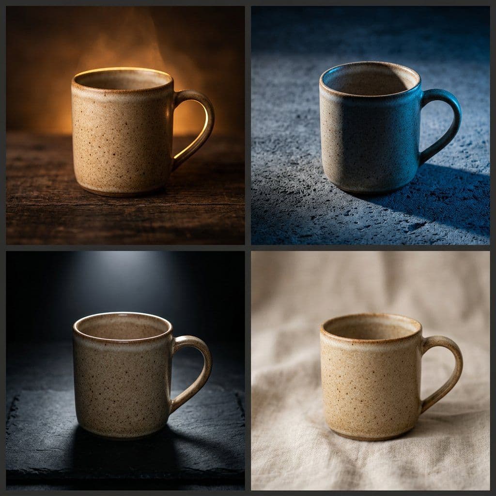 Product Marketing - Editorial Macro Mug Design