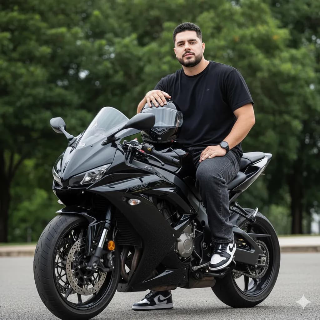 Propt moto esportiva