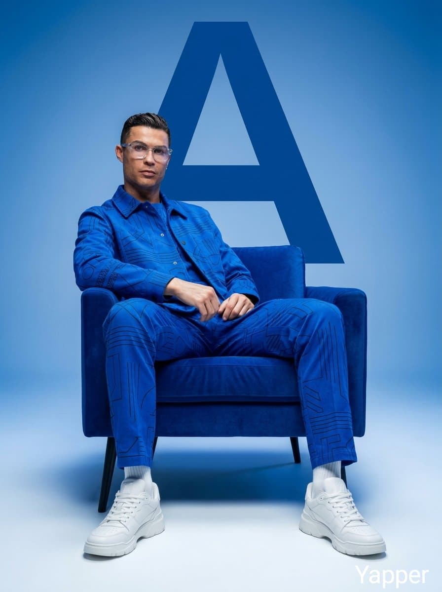 Geometrik 'A' ile Minimalist Moda Stüdyo Çekimi