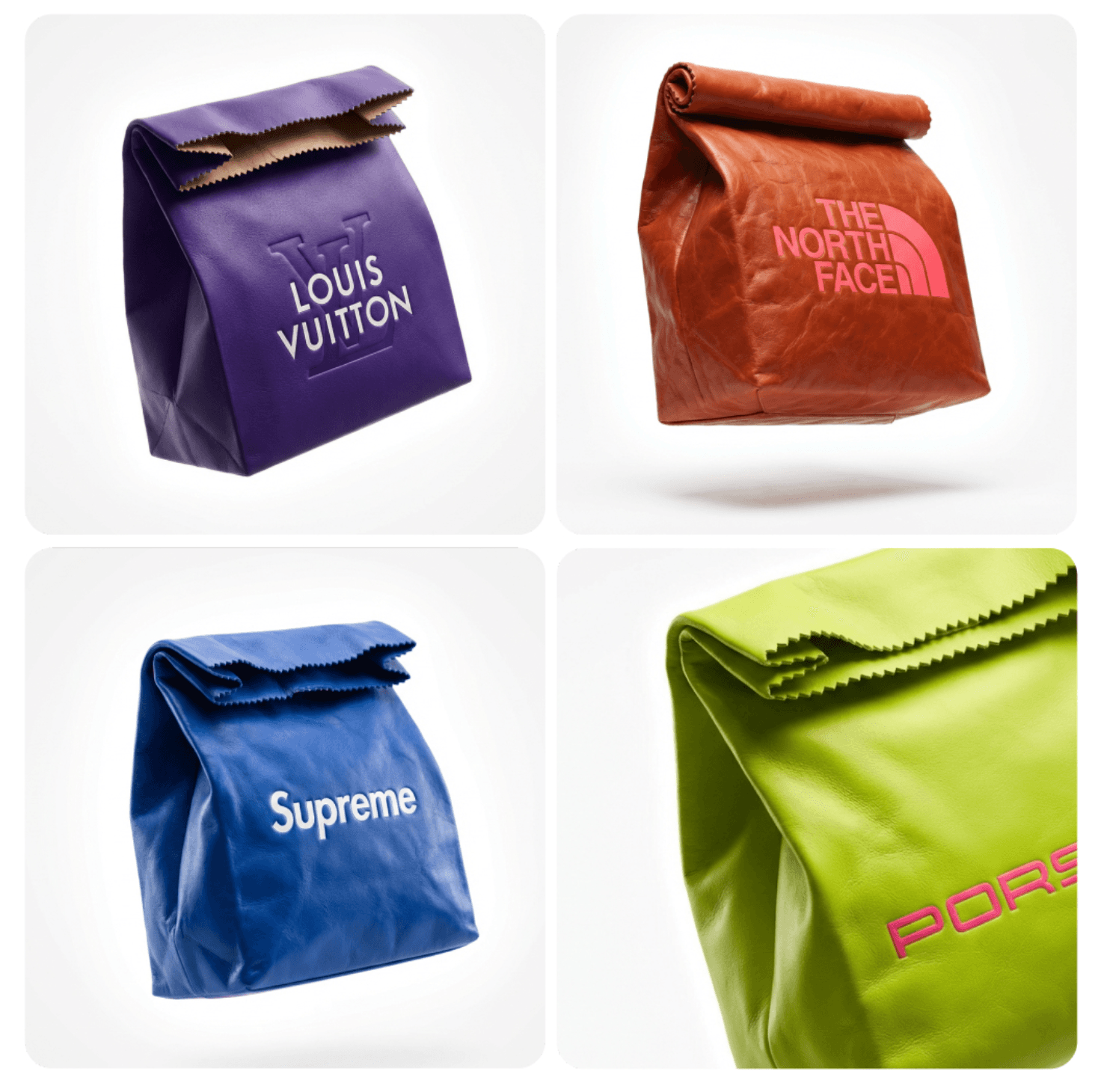 Markenledertasche