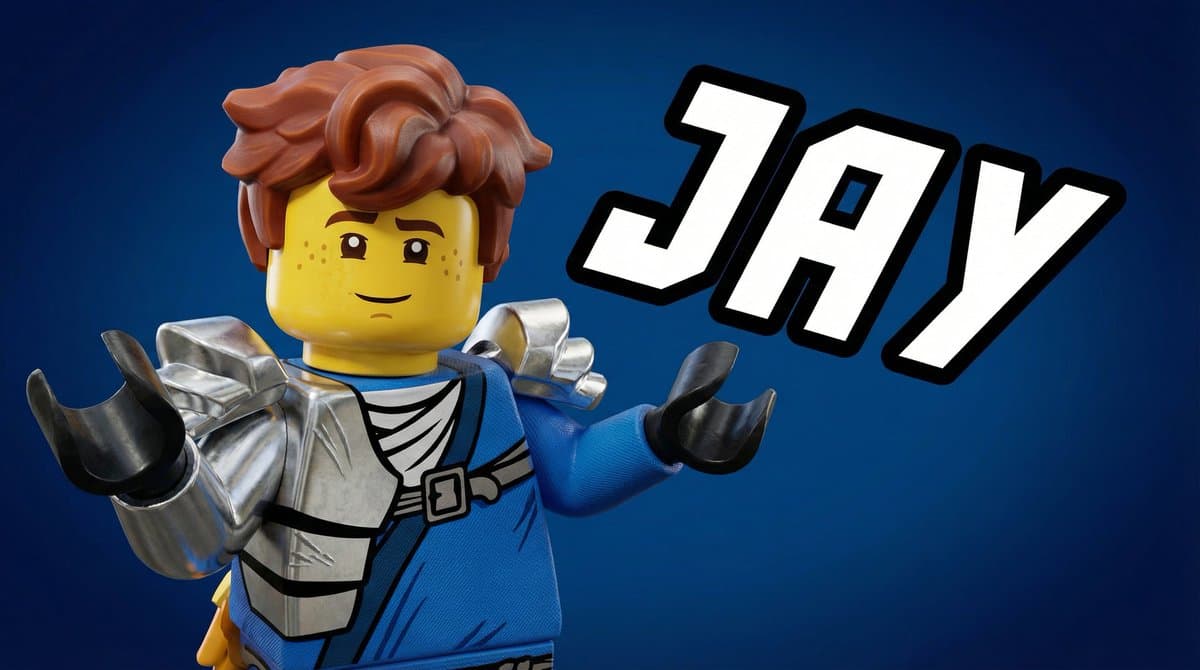 Ninjago Characters in UE5 Animation Style