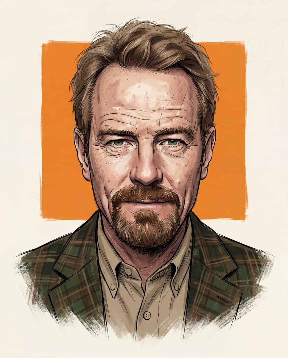 Profile / Avatar - 8K Stylized Digital Portrait with Identity Lock