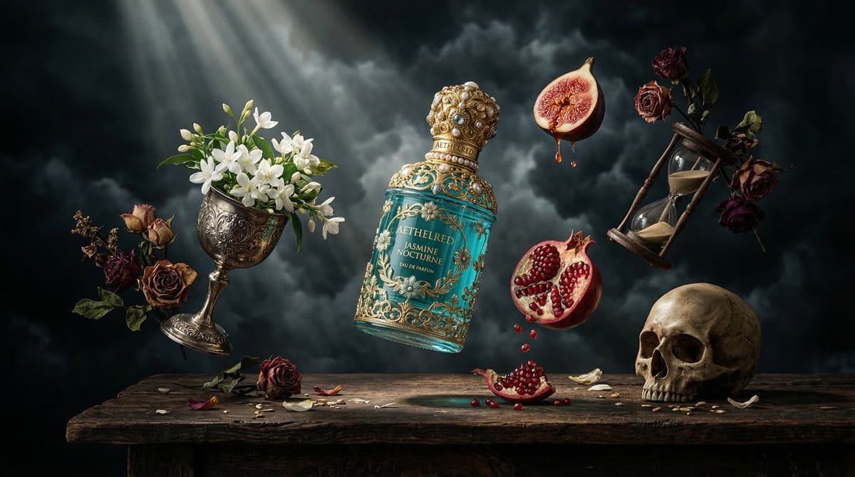 Surreal Baroque Luxury Perfume Ad